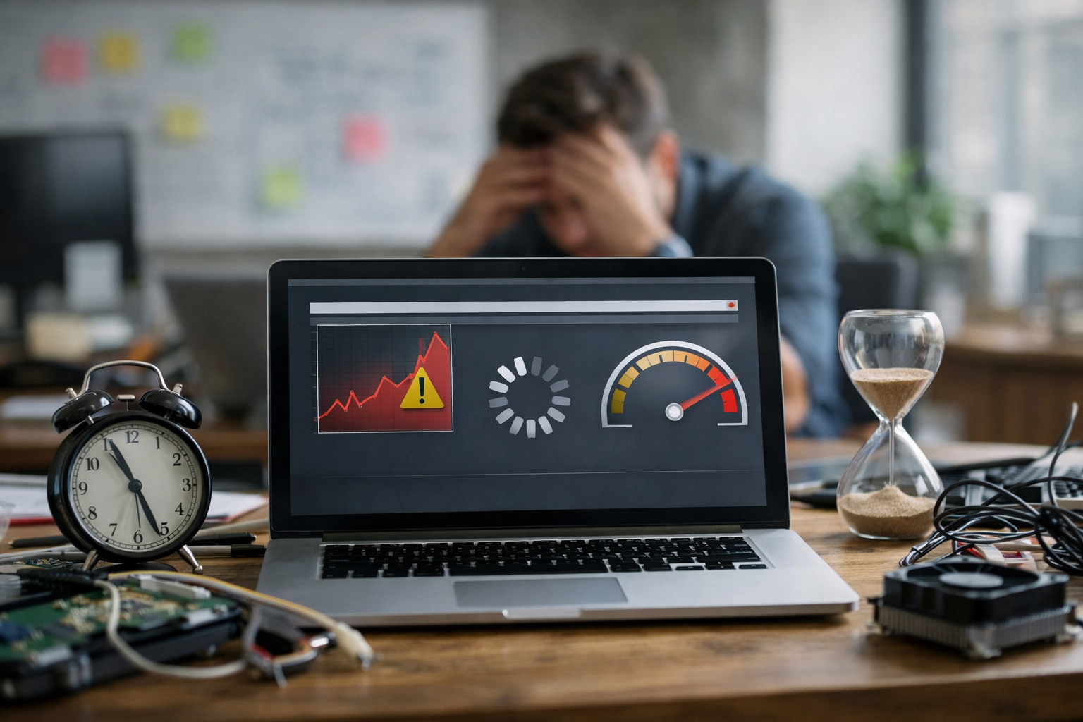 Why Fixing Speed After Launch Rarely Works The Hidden Speed Killers on B2B Websites