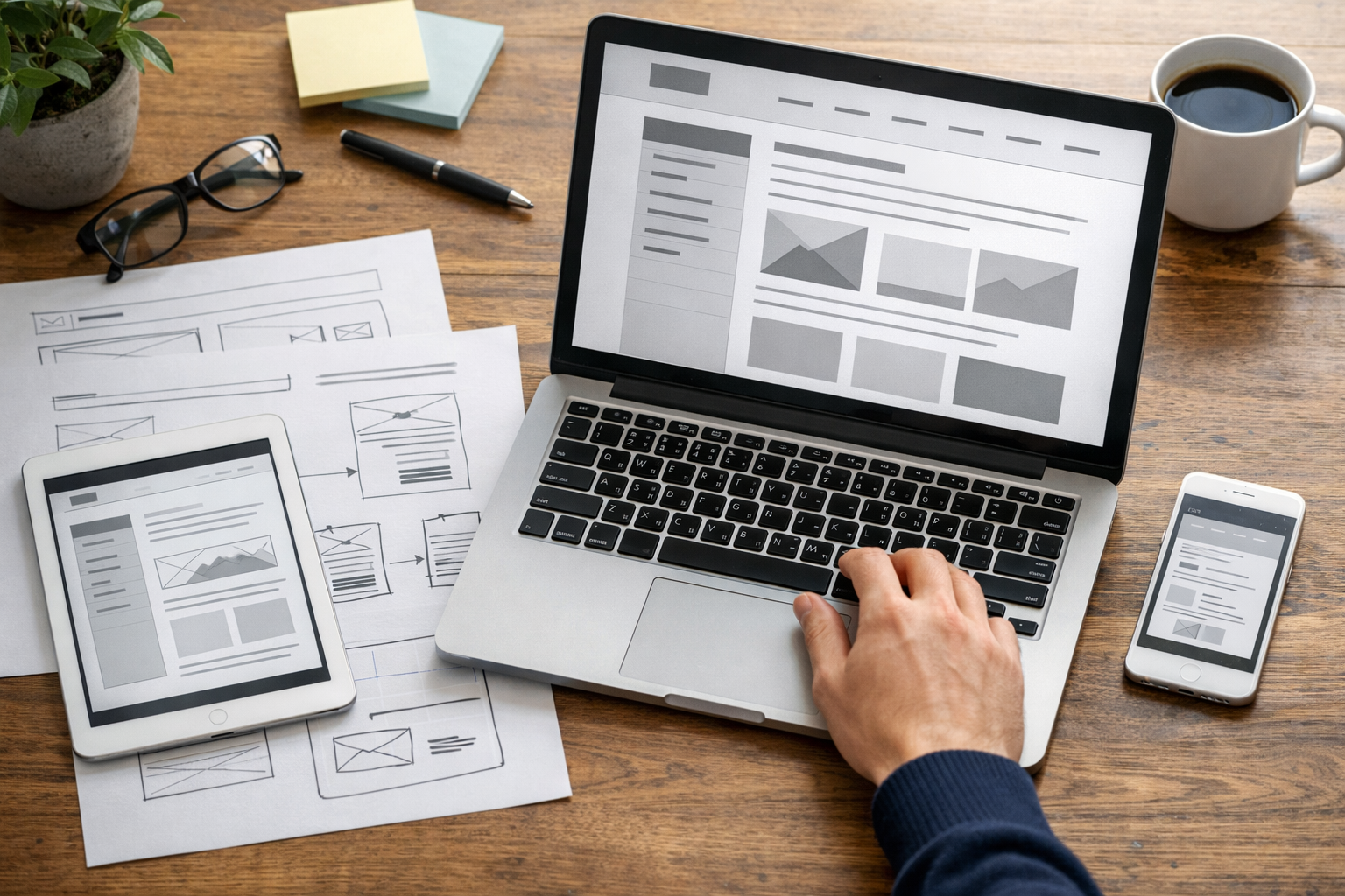 Make Navigation Intuitive, Not Exhaustive Structure Pages for Scanning, Not Reading