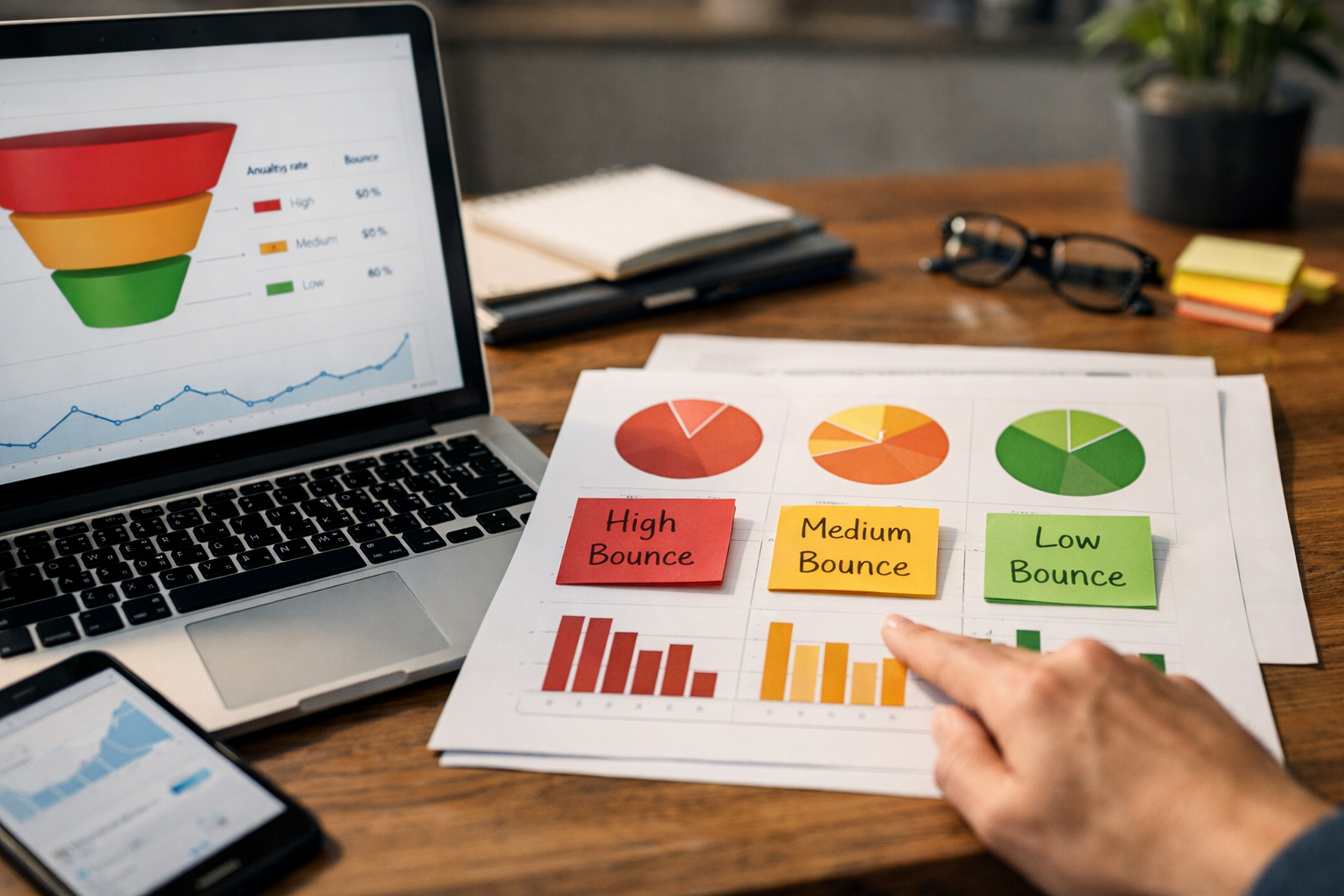 Eliminate Friction in the User Journey Segment Your Bounce Rate Before You Optimise