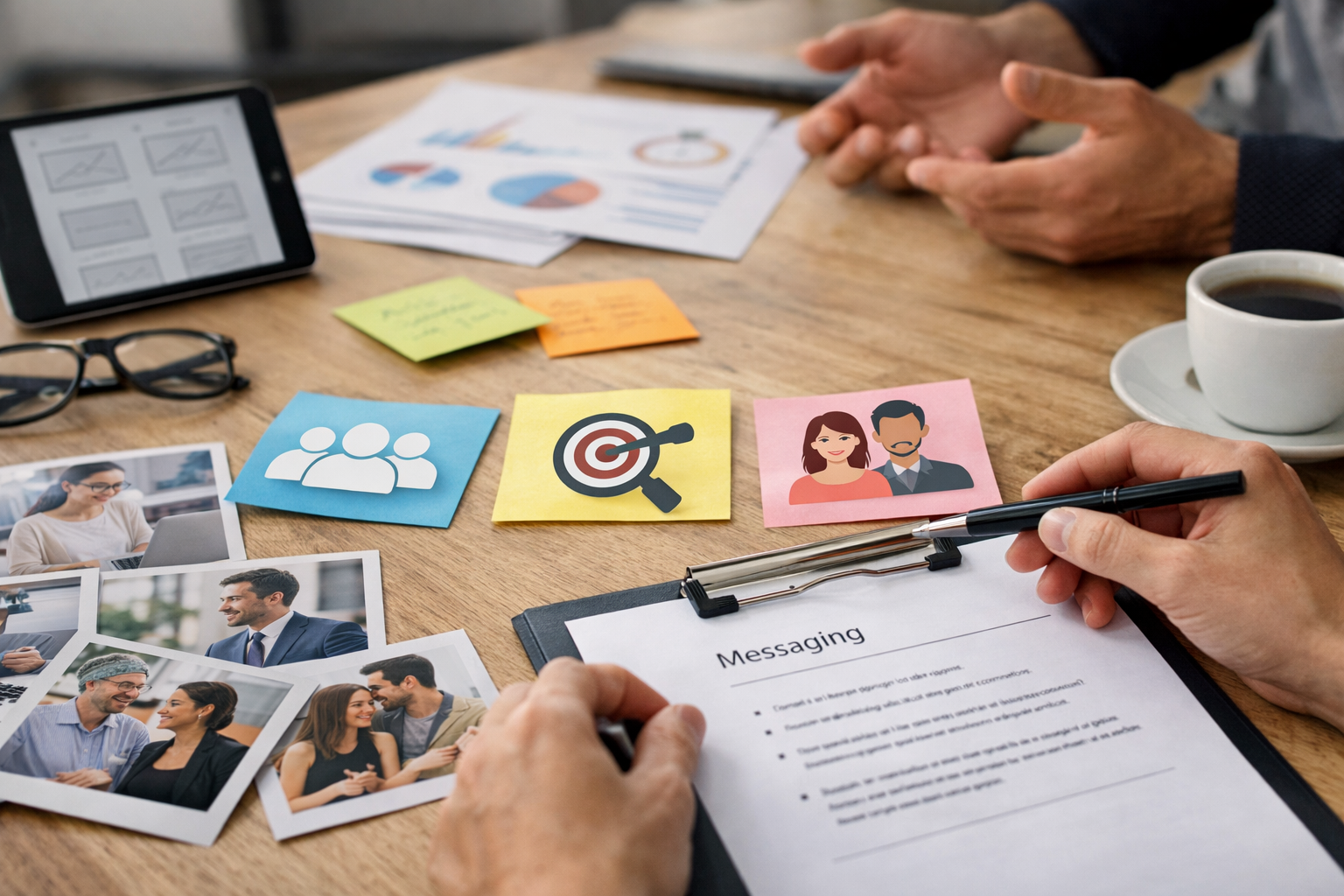 Define the Audience With Specificity Articulate the Core Message