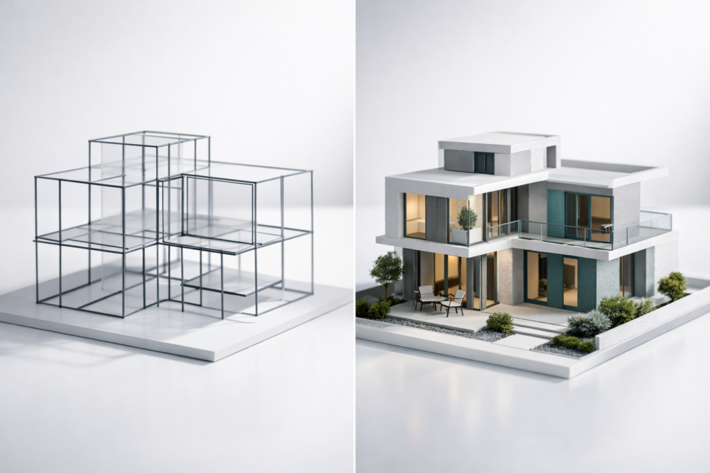 What Is The Difference Between A Wireframe And A Prototype