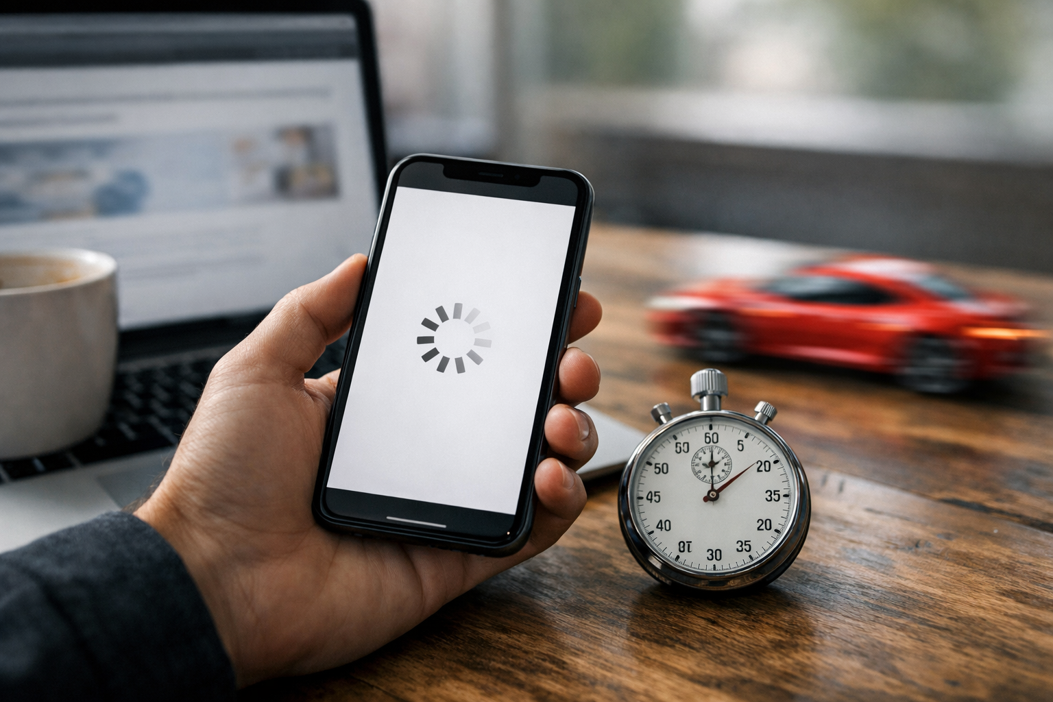 Mobile Isn't an Afterthought Speed Kills (When You Don't Have It)