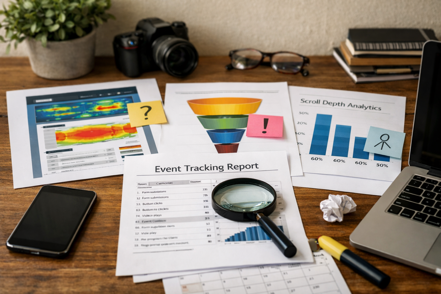 The Core Metrics Every Business Website Should Track Events That Most Companies Miss