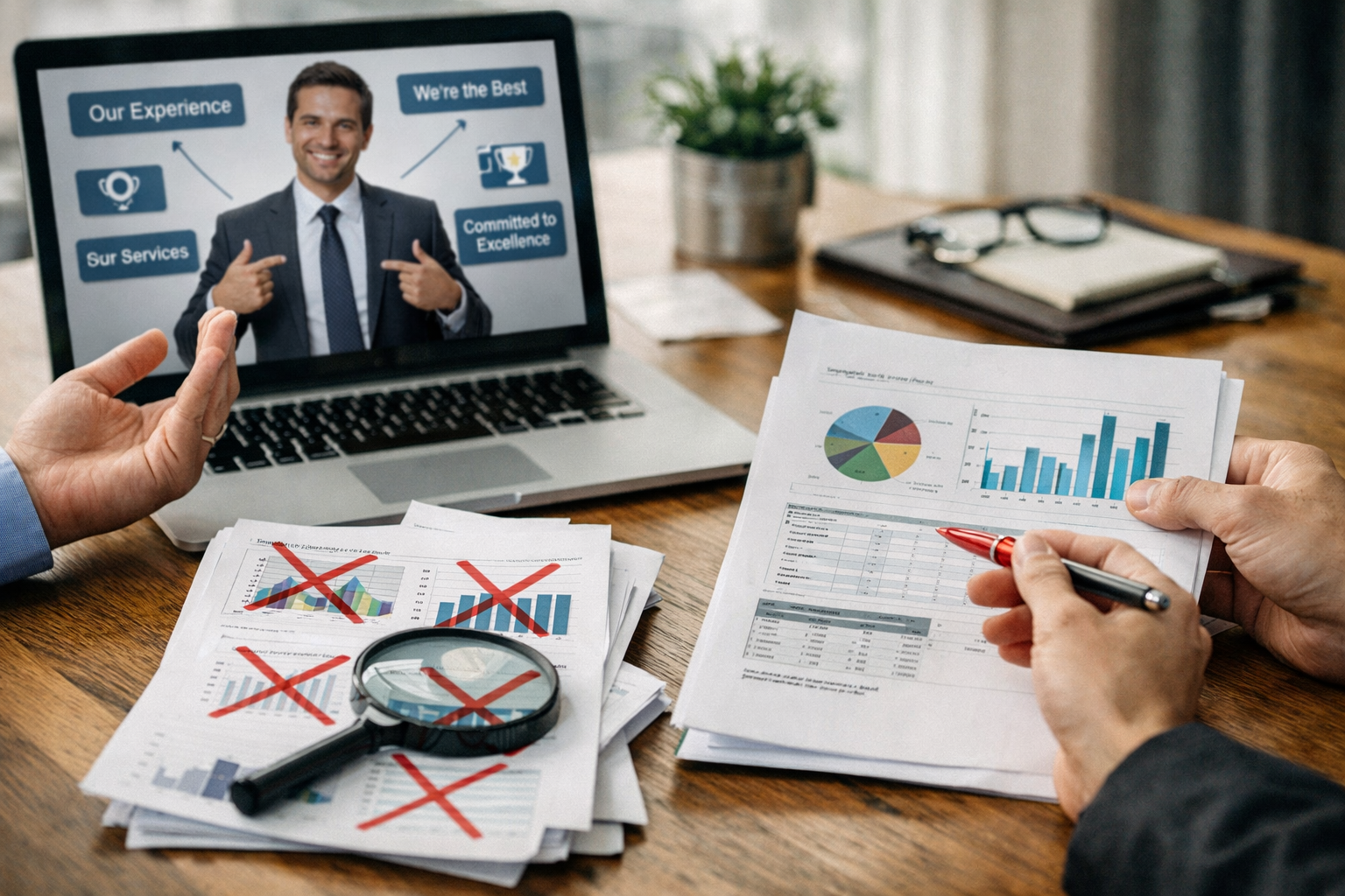 Your Value Proposition Is About You, Not Them You Have No Proof Where It Matters