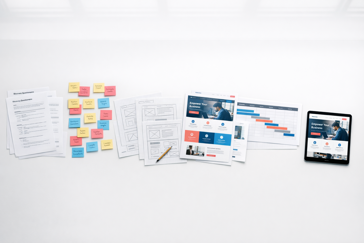 how long does a website redesign take