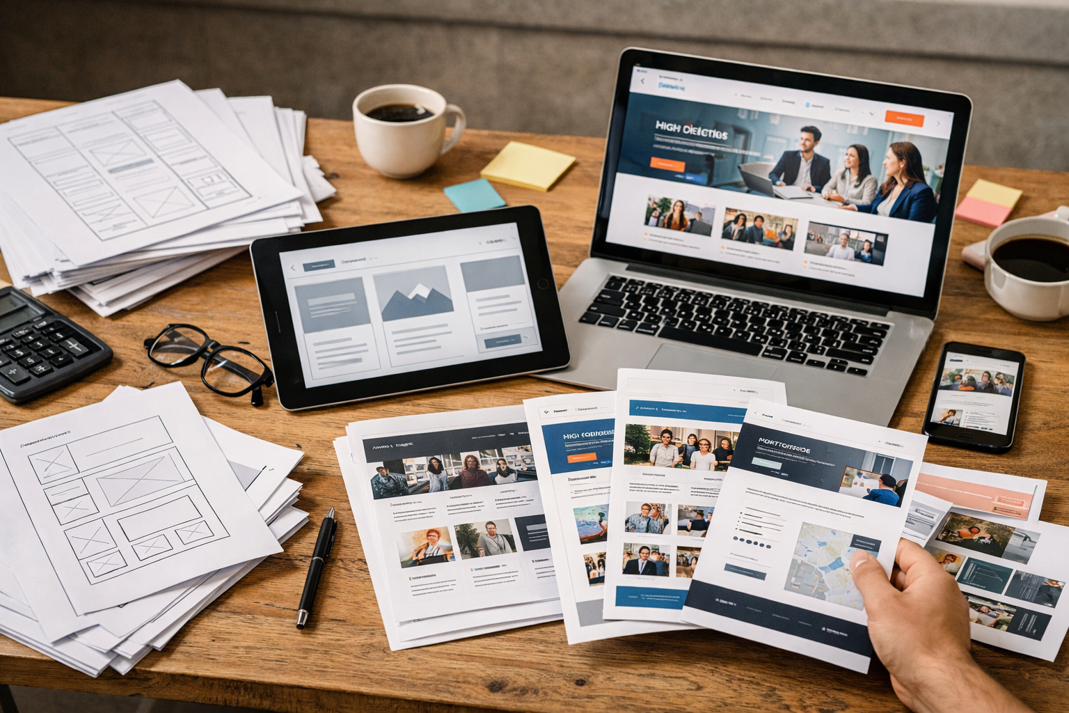 Fidelity Levels and How They Affect Price Scope: The Number of Pages and Unique Templates