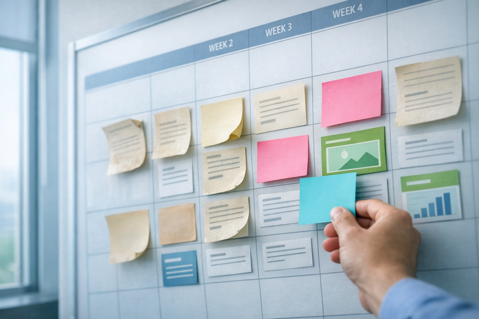 how often should i update my website content