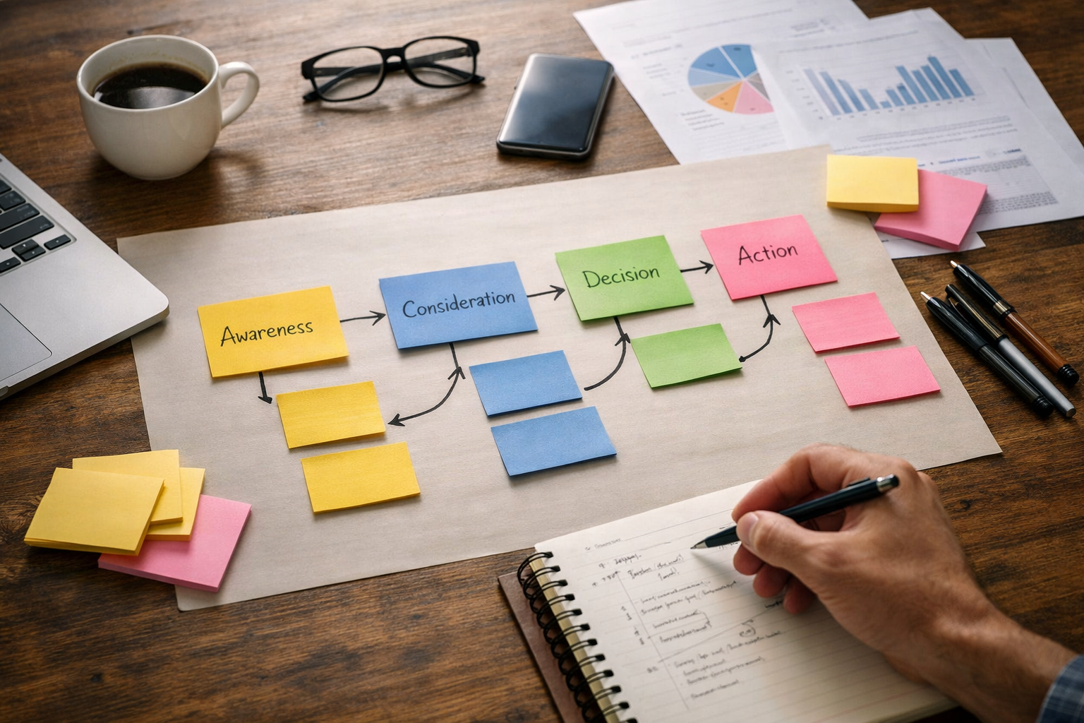 Map Your Buyer's Decision Journey Before You Write a Word Define Your Core Pages and Their Jobs