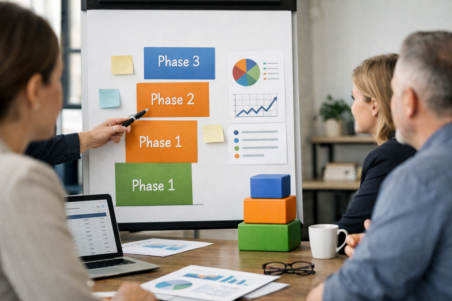 Present a Phased Approach, Not an All-or-Nothing Proposal Handle Objections With Specificity