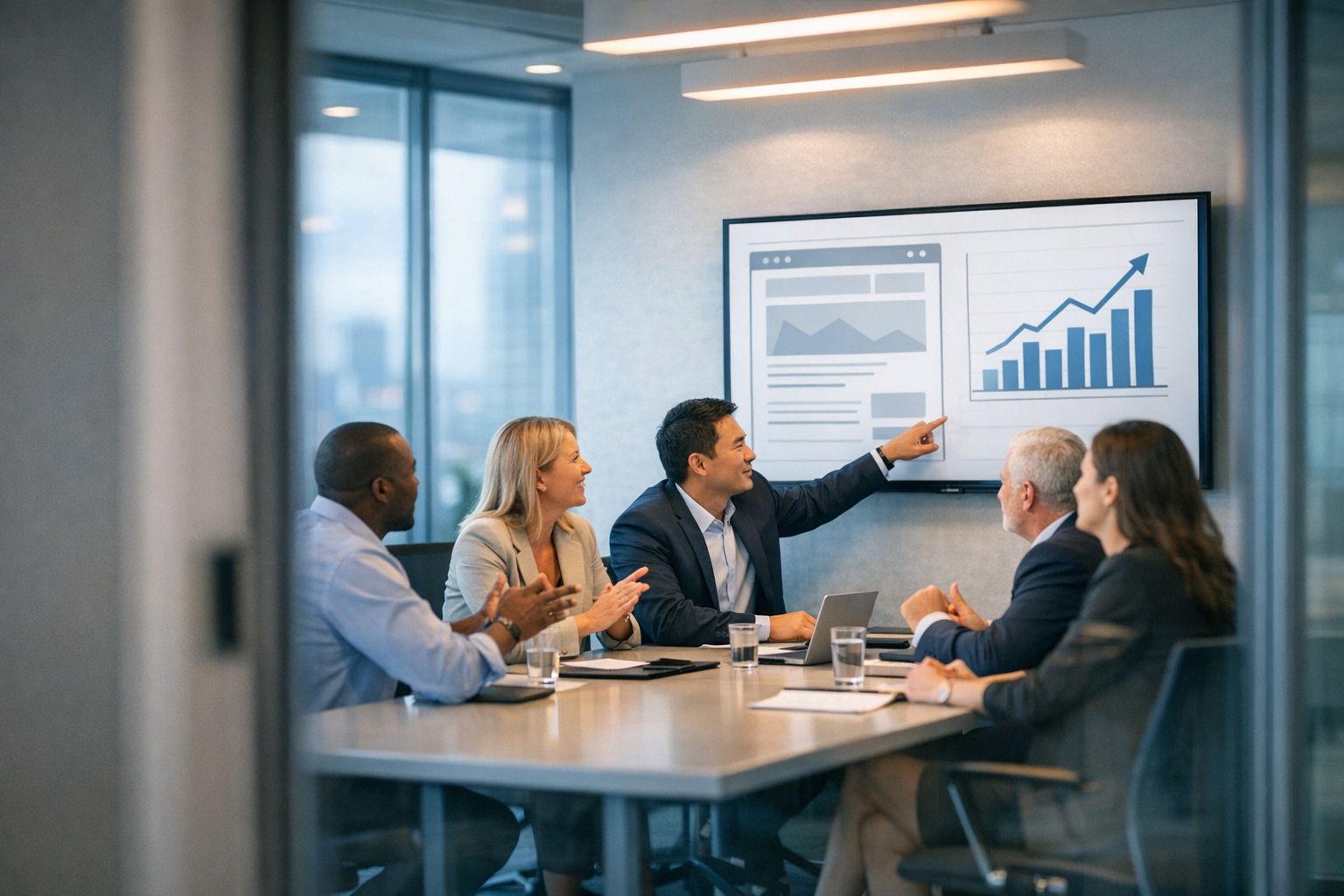 how to get stakeholder buy-in for a website project