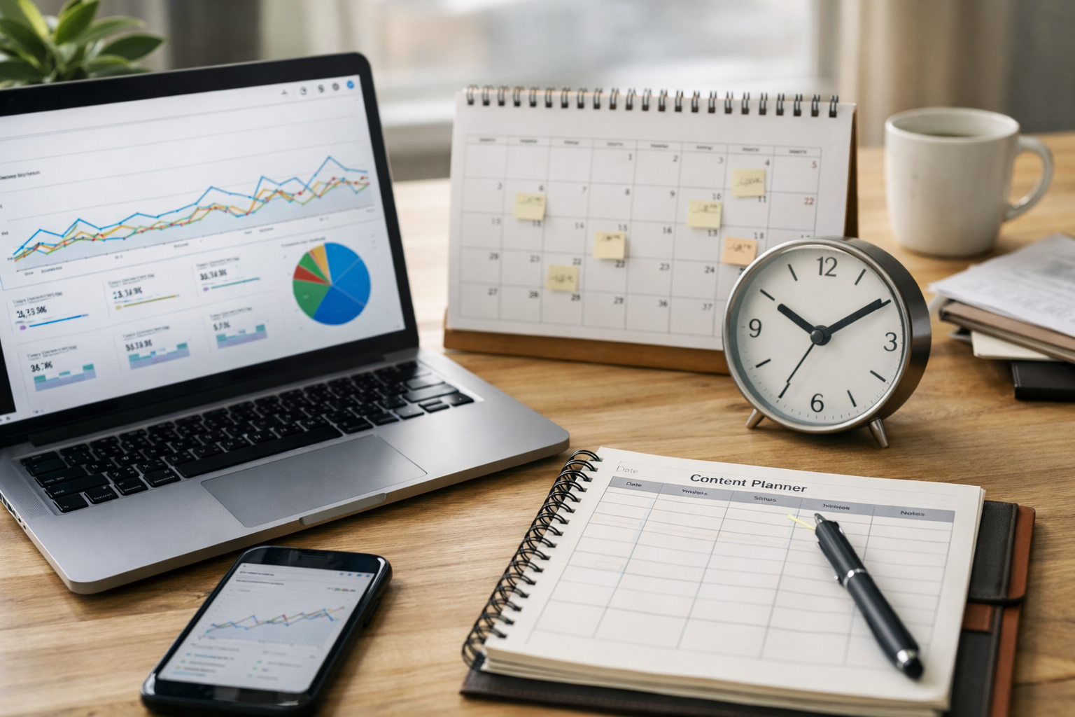 Establish Baselines Before You Optimise Set a Review Cadence That Matches Your Publishing Pace