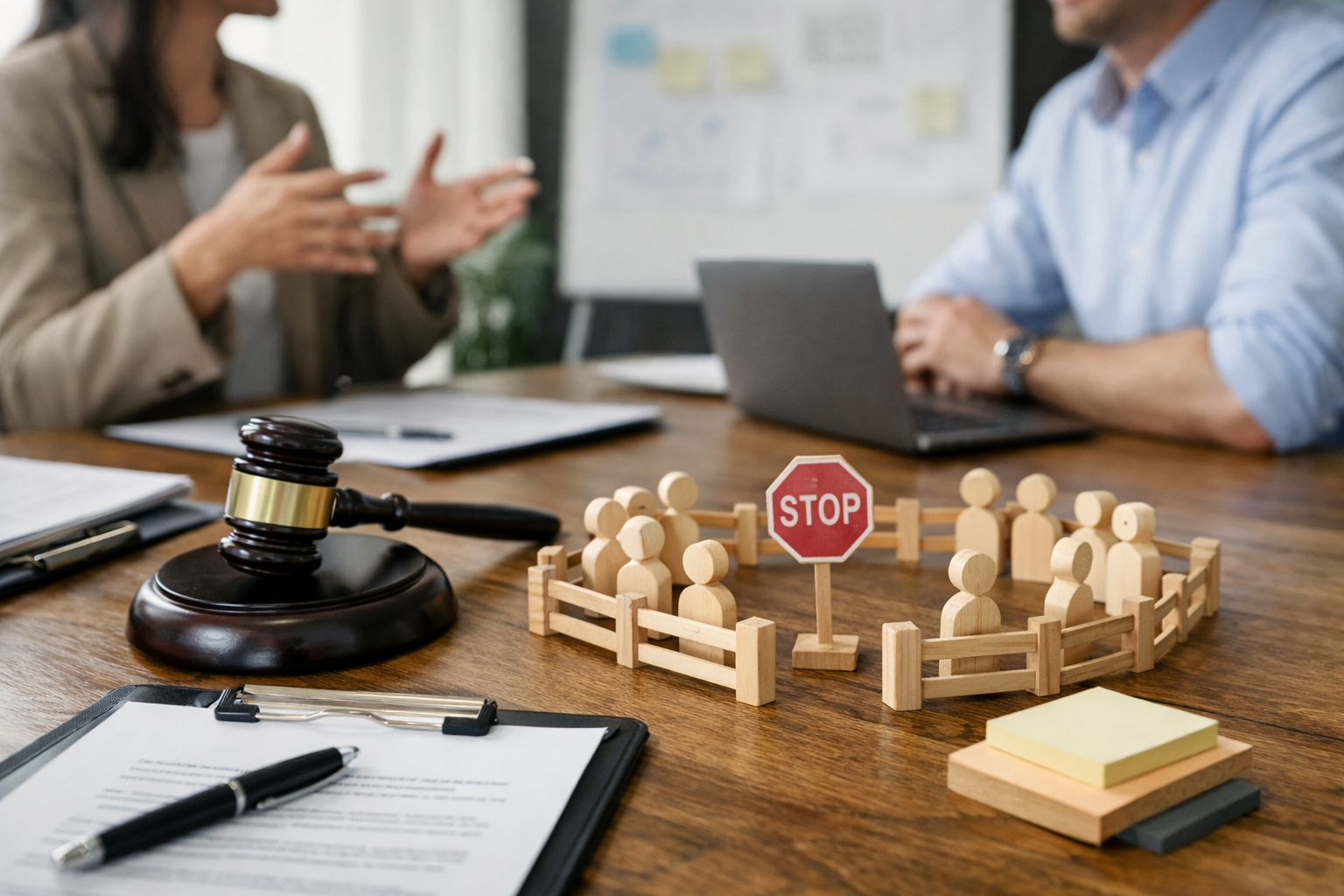 Establish Boundaries Explicitly Build in Governance and Decision-Making Rules