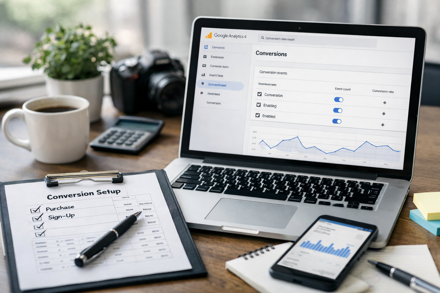 Defining What Actually Counts as a Conversion Setting Up Conversions Directly in GA4