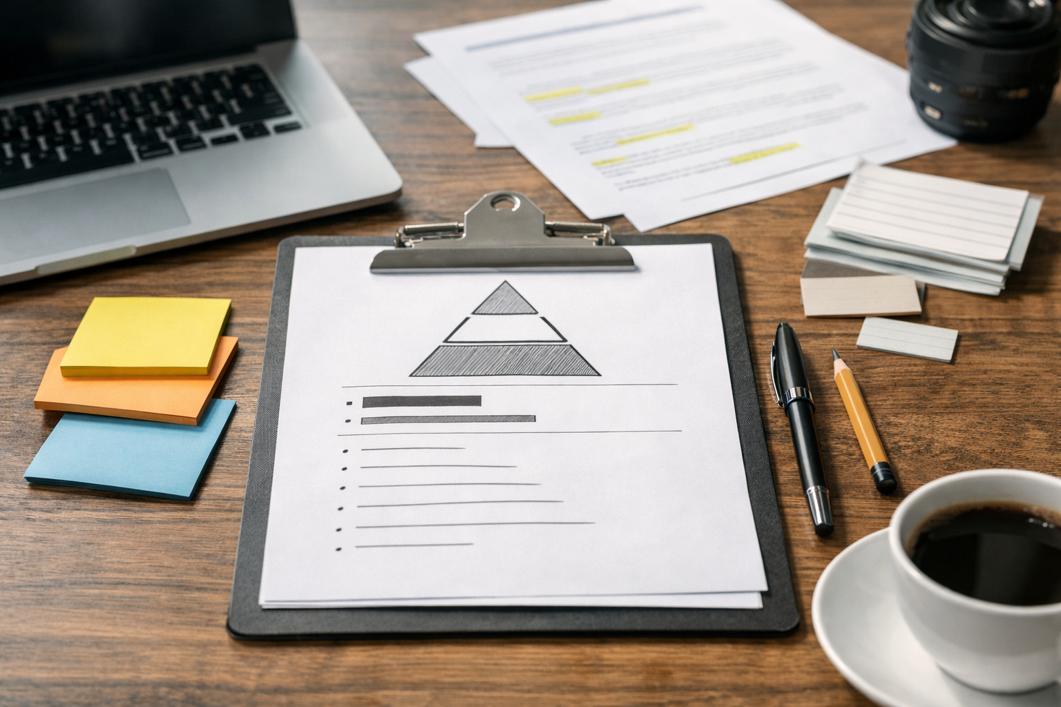 Establish a Clear Messaging Hierarchy Write Headlines That Do Real Work