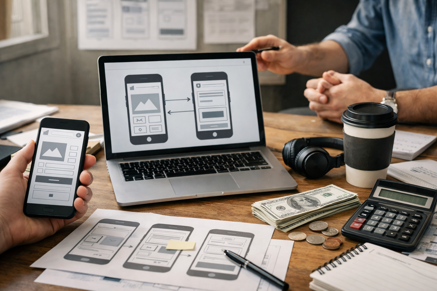 What a Clickable Prototype Actually Contains Why Clickable Prototypes Save Money (Not Just Time)