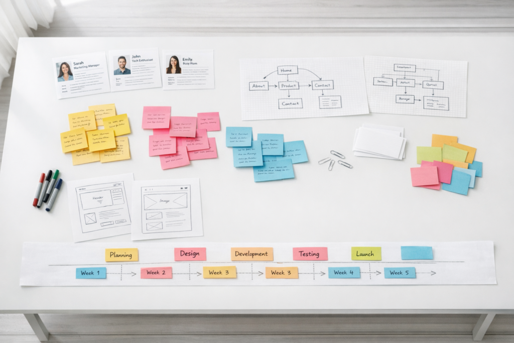 what is a website discovery phase and why does it matter