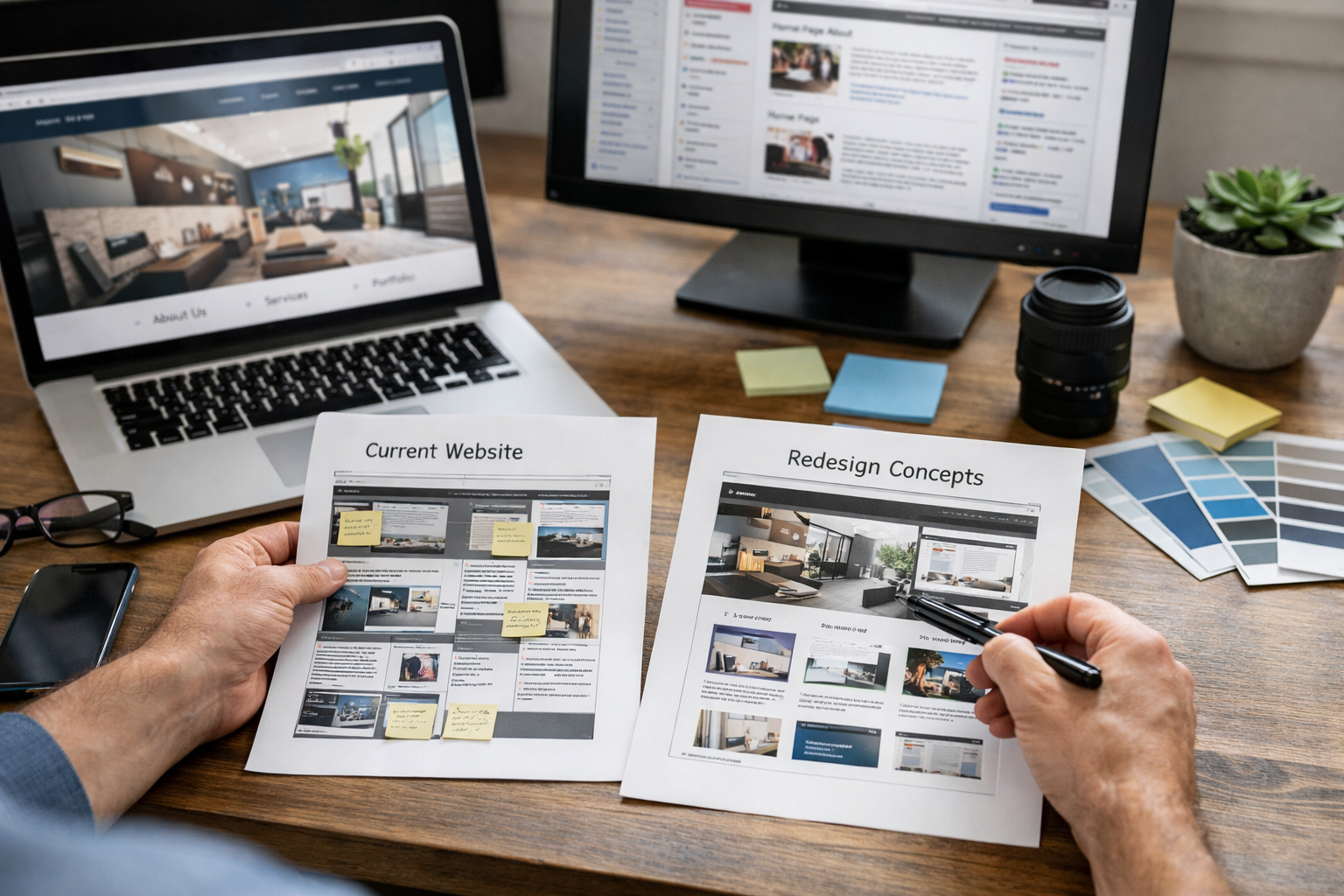 What a Website Redesign Actually Involves How to Determine Which One You Need