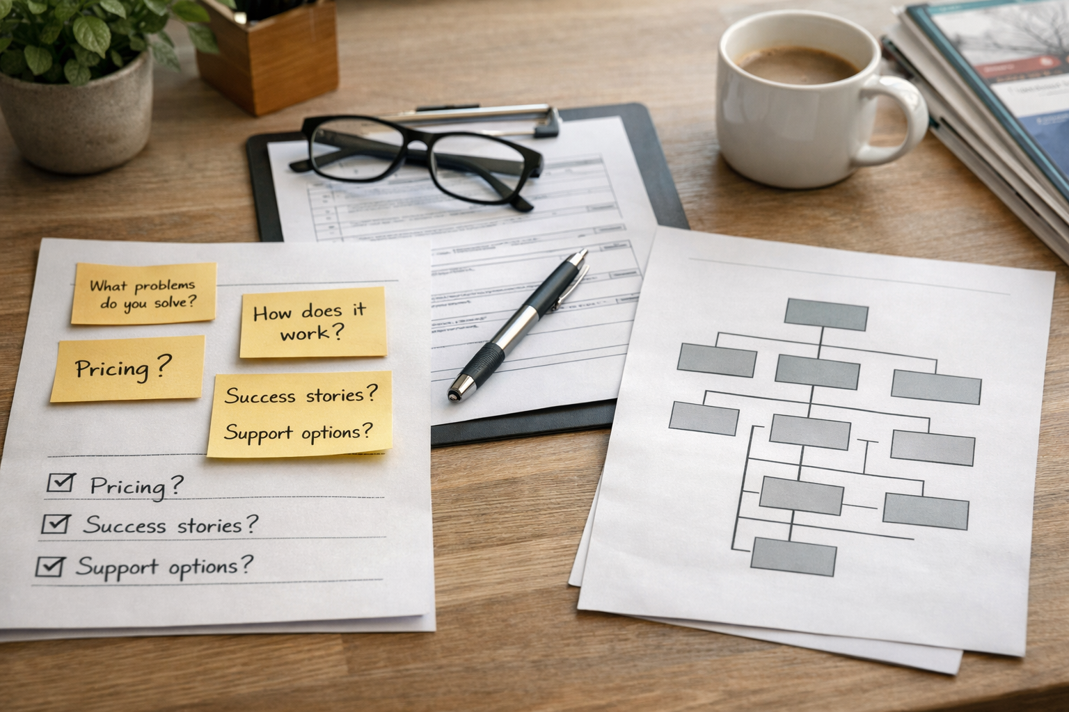 Structure the Page Around Visitor Questions, Not Your Org Chart The "Who This Is For" Section Most Homepages Skip
