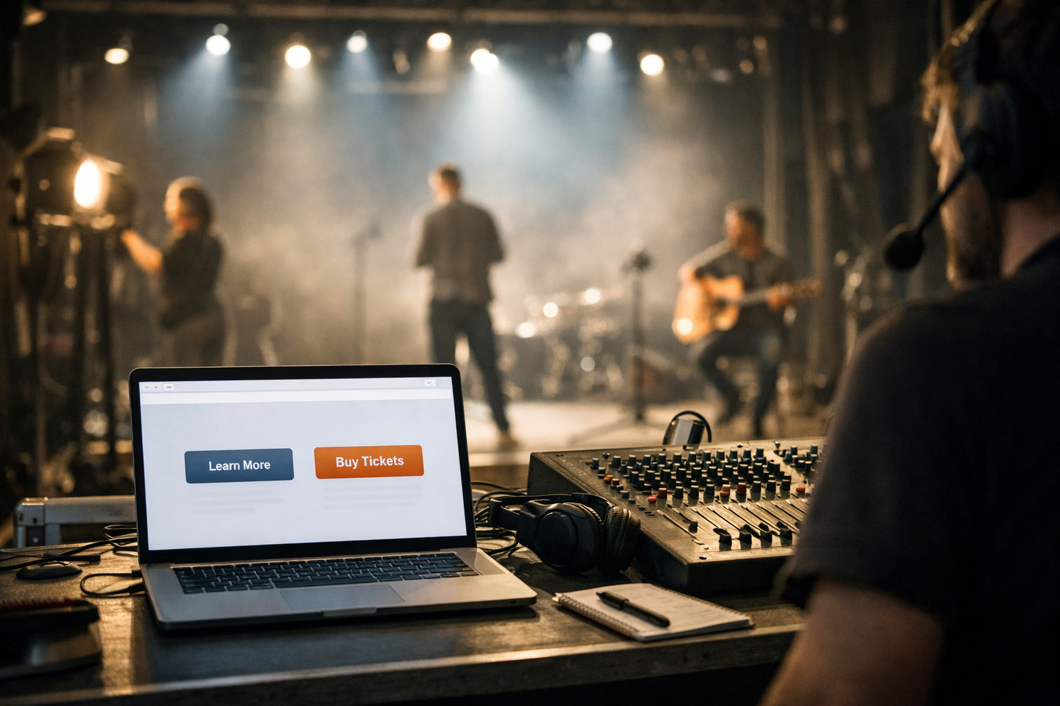 Calls to Action That Respect the Visitor's Stage Performance and Technical Foundations