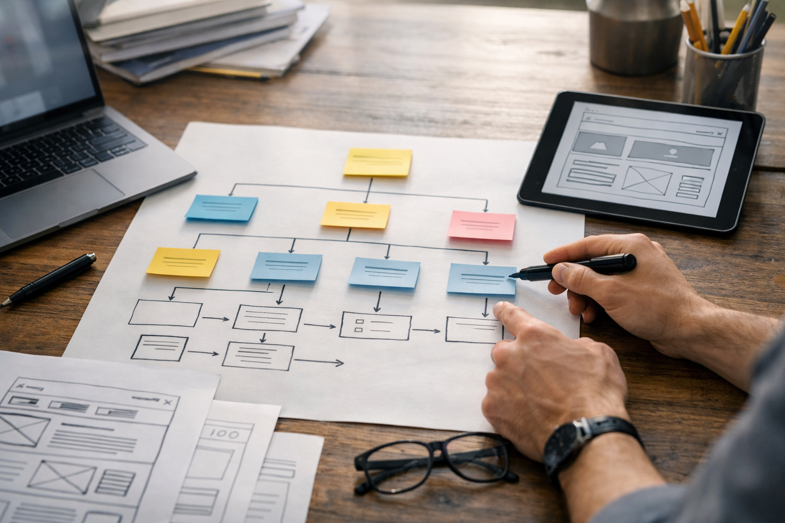 Sitemap and Information Architecture Functional Requirements