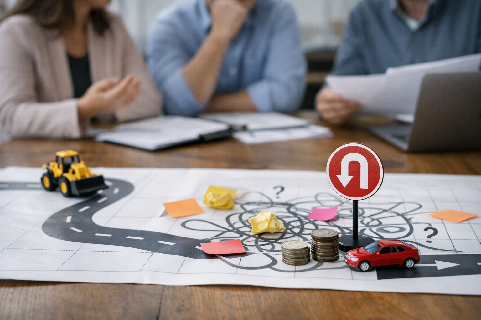 Scope Creep Isn't the Problem. Scope Ambiguity Is. Stakeholder Misalignment Creates Expensive U-Turns