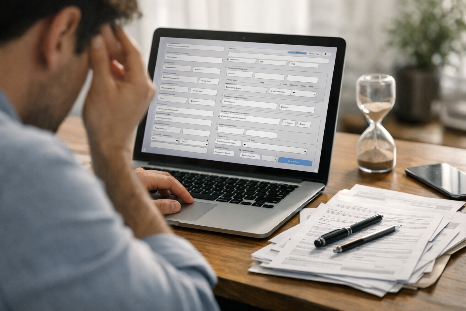 There's No Obvious Next Step Your Forms Are Asking for Too Much, Too Soon