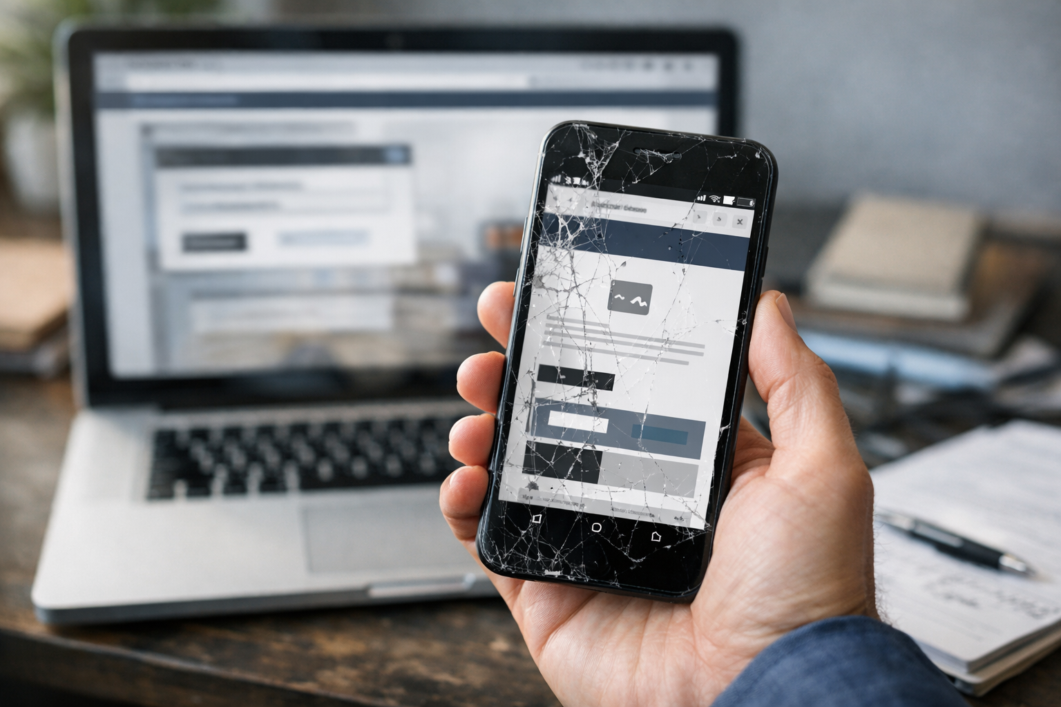 Your Site Isn't Built as a Conversion System Your Mobile Experience Is Broken