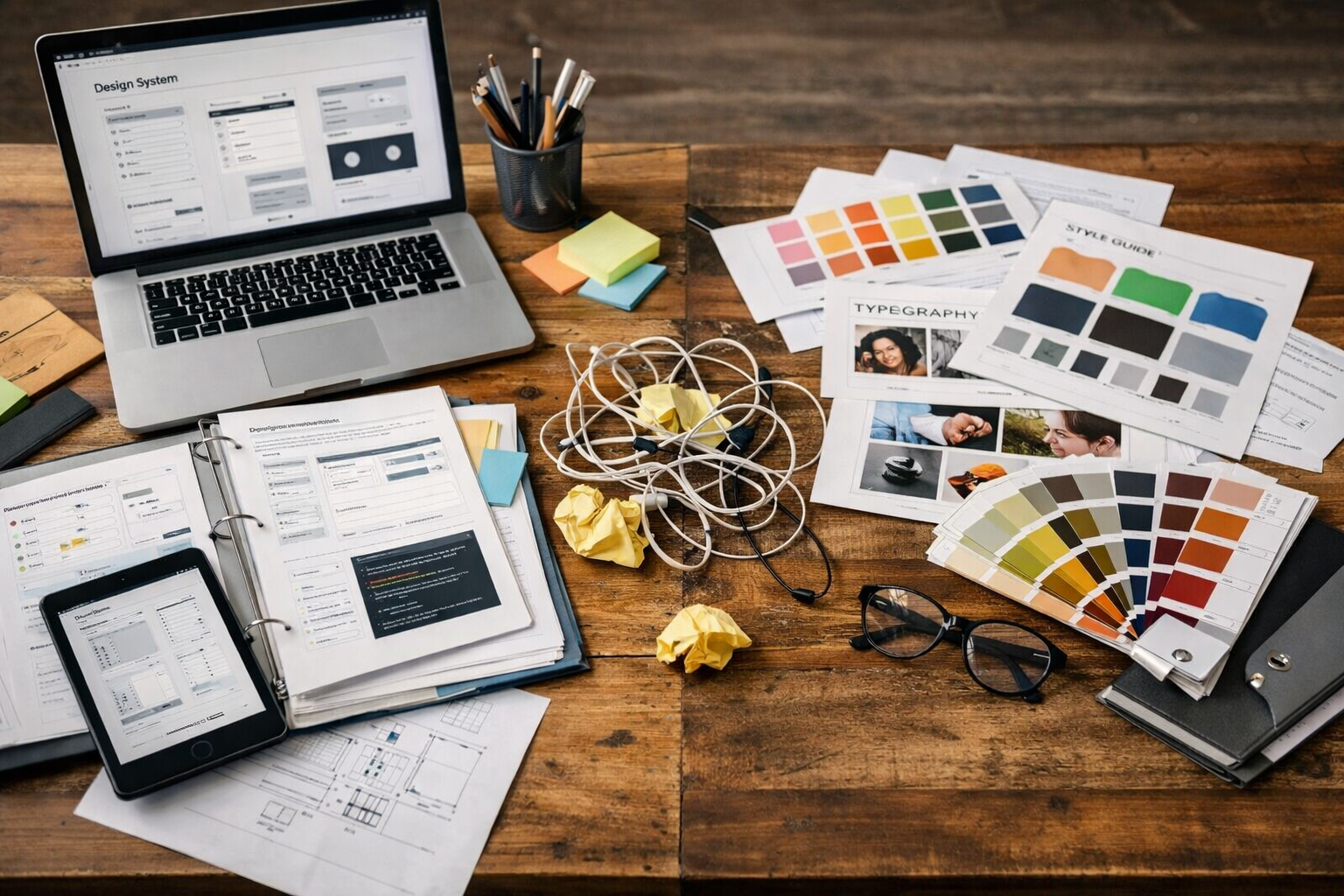 What a Design System Actually Contains Where the Confusion Causes Real Problems