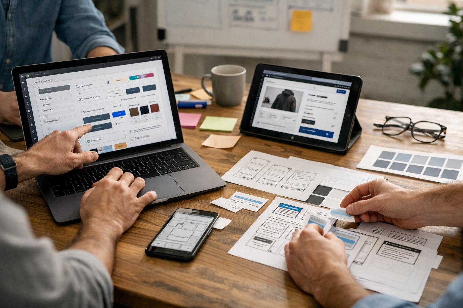 How a Design System Shapes the Prototyping Process Building a Practical Design System for a Mid-Market Website