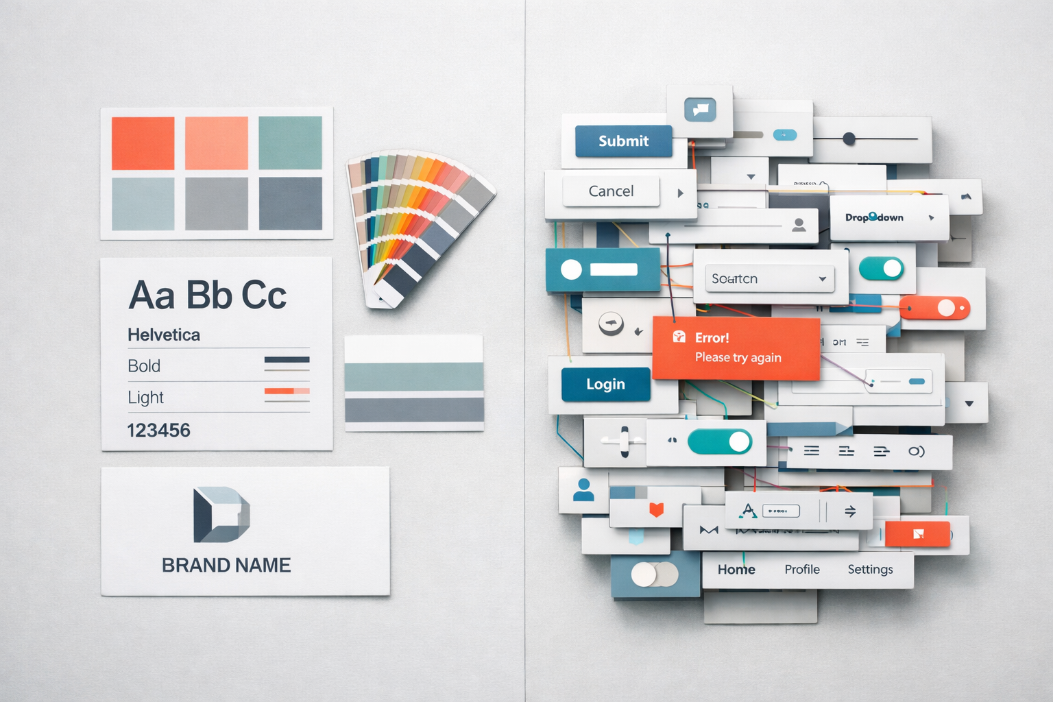 Design Systems vs Style Guides And Why The Difference Matters