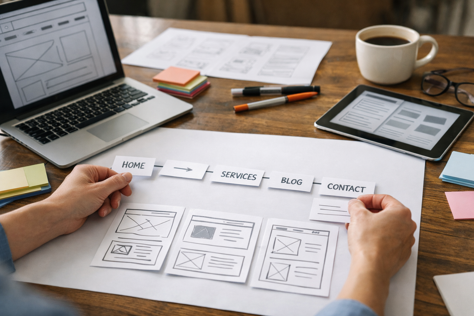 Prototype Your Navigation Before You Design Your Pages Common Navigation Patterns That Undermine Performance