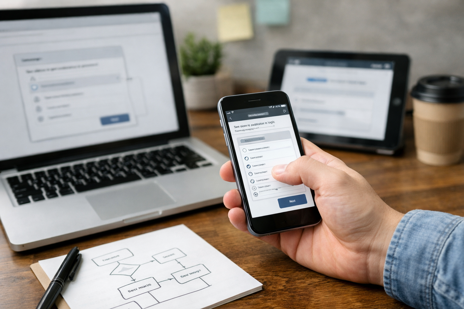Use Conditional Logic and Multi-Step Forms for Complex Requests Optimise for Mobile (Properly)