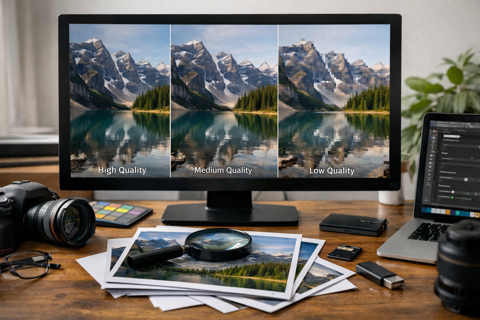 Choosing the Right Image Format Compression: Finding the Quality Threshold