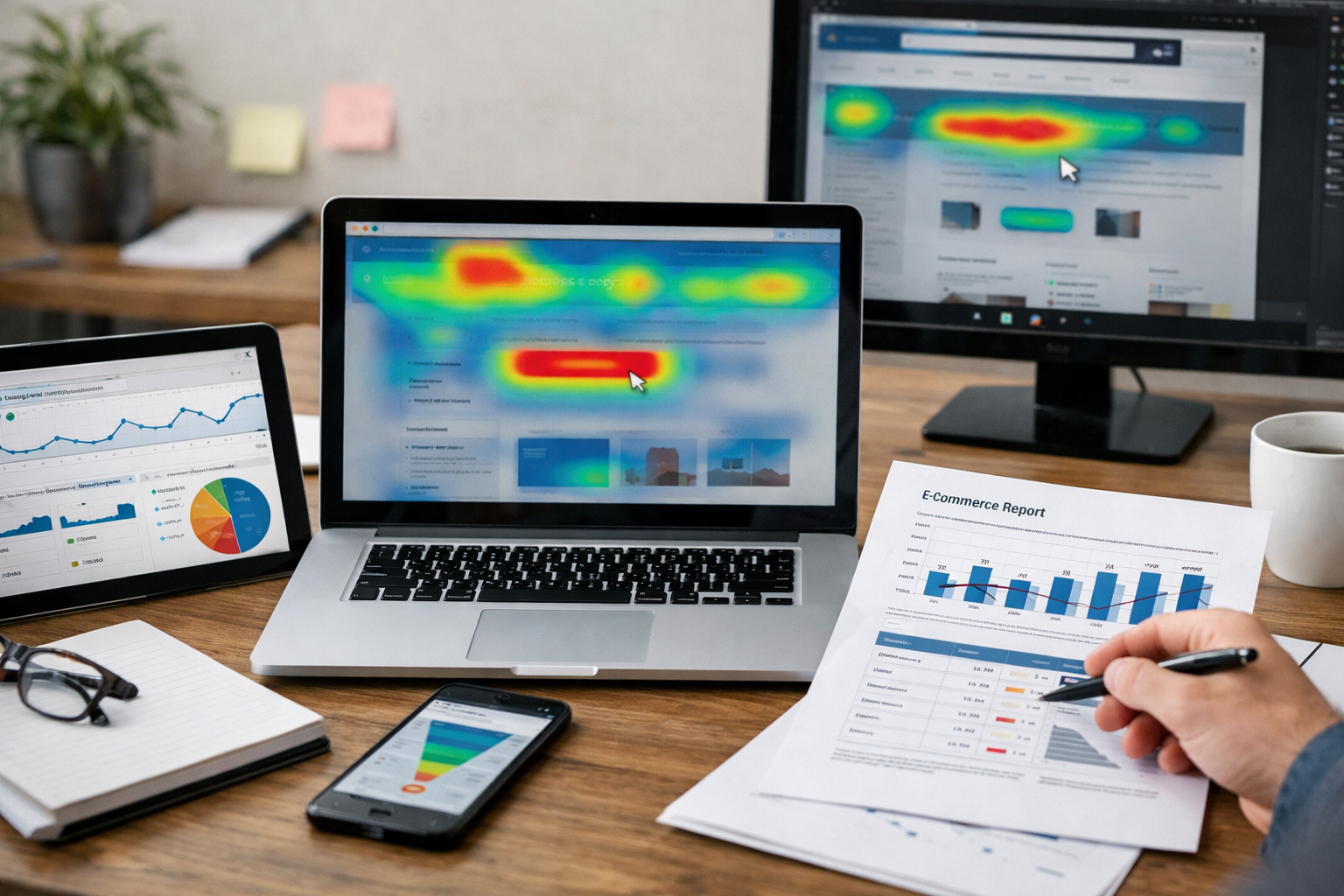 Turning Heatmap Insights Into Specific Changes Combining Heatmaps With Other Data Sources