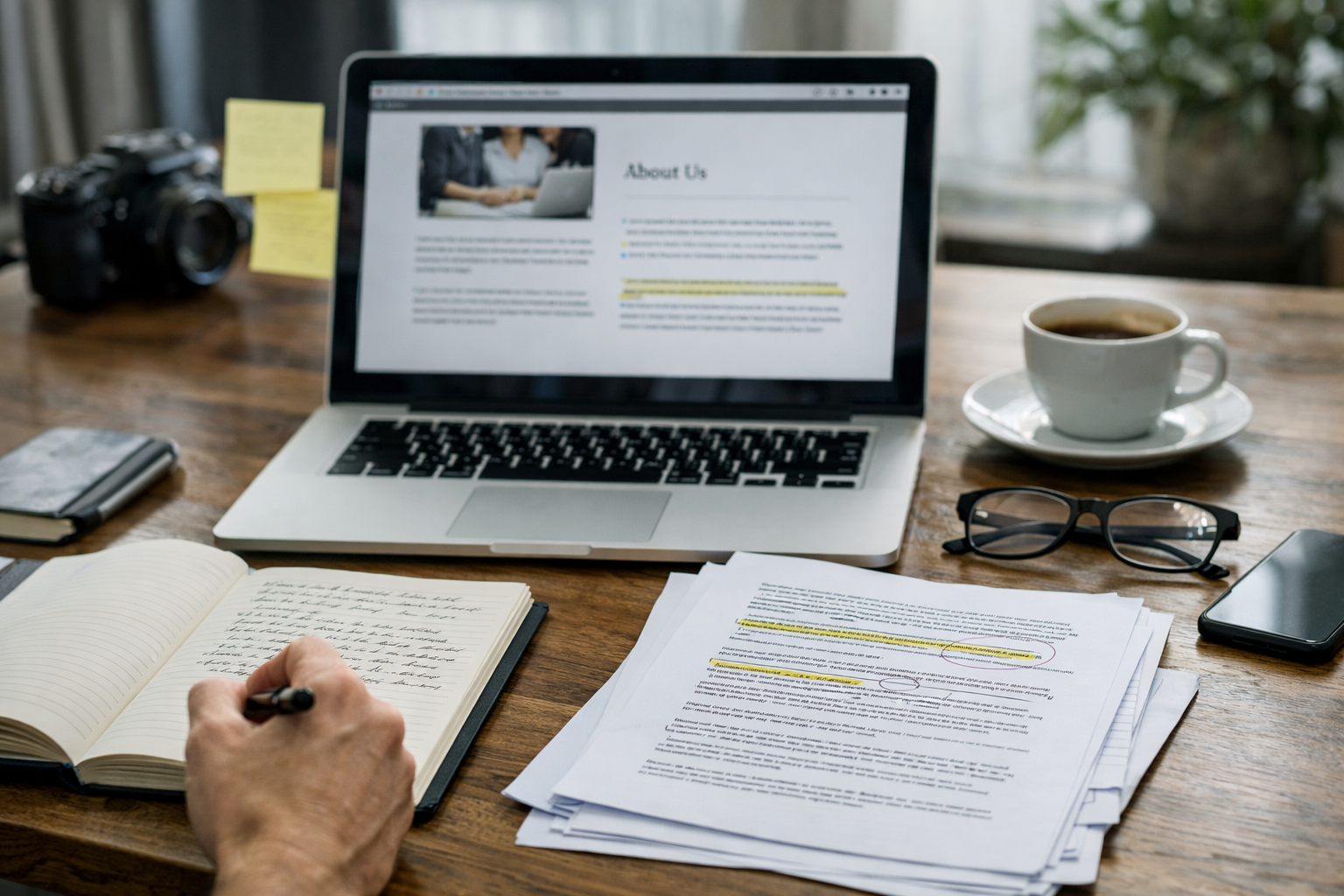 Tell Your Origin Story in Two Paragraphs, Not Ten Structure the Page for Scanners and Readers