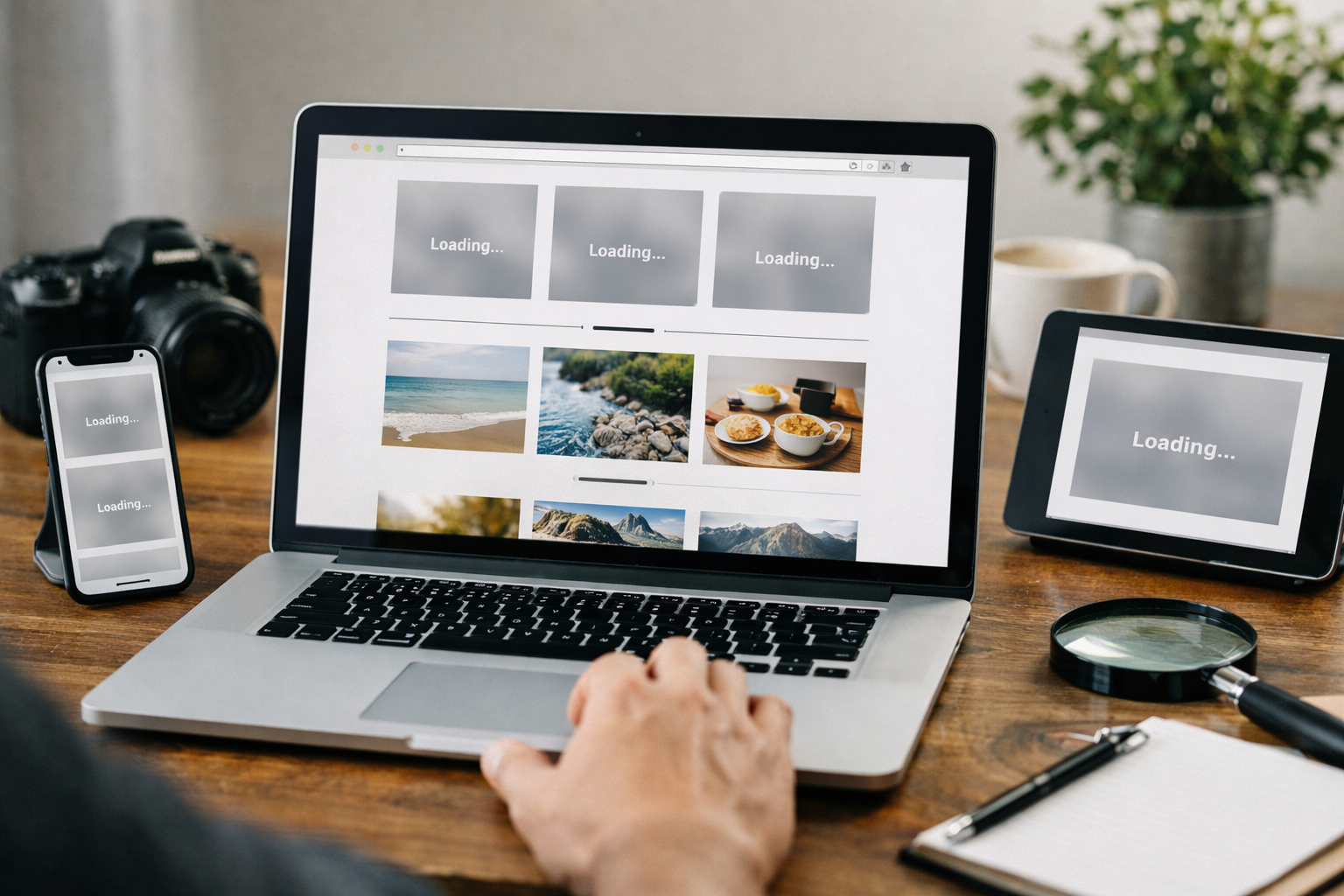 How to Check If Lazy Loading Is Working on Your Site Lazy Loading in WordPress, Shopify, and Other Platforms