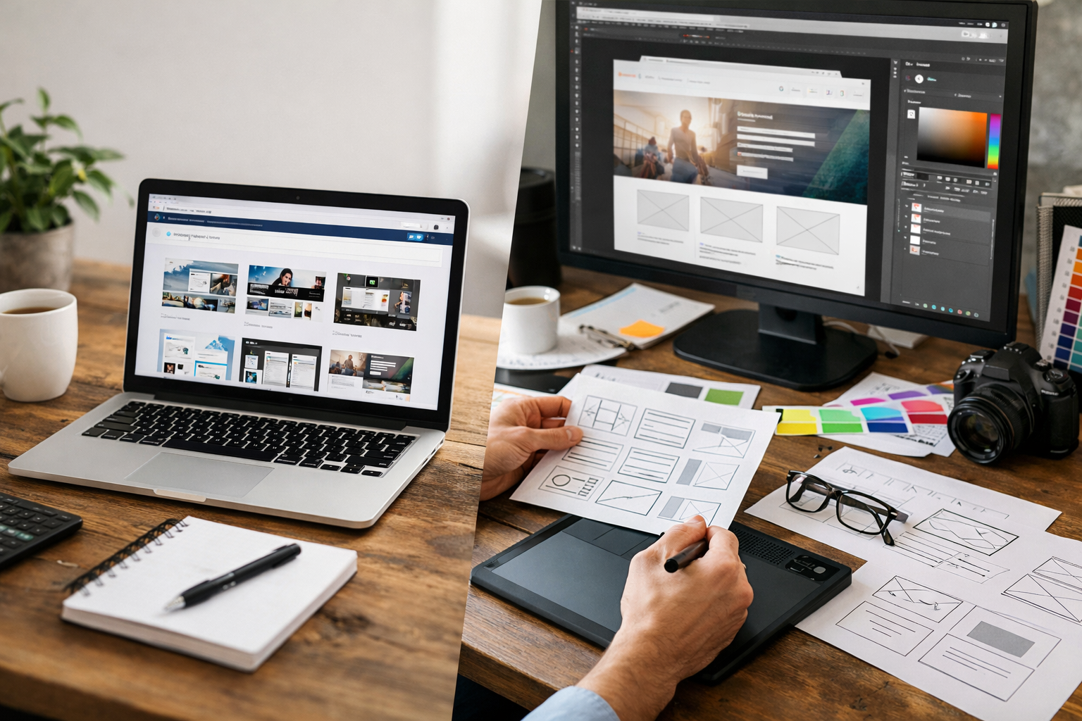 When a Template Is the Smart Choice When Custom Design Is Worth the Investment