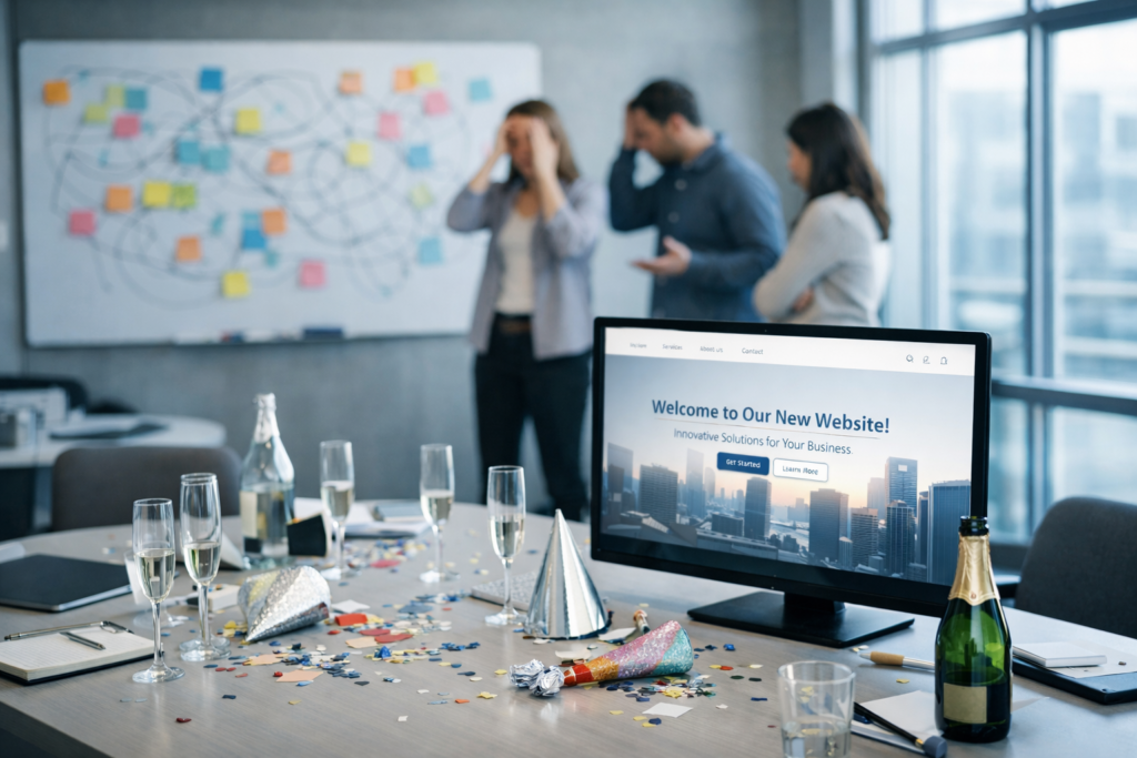 The Part Of A Website Migration Nobody Plans For