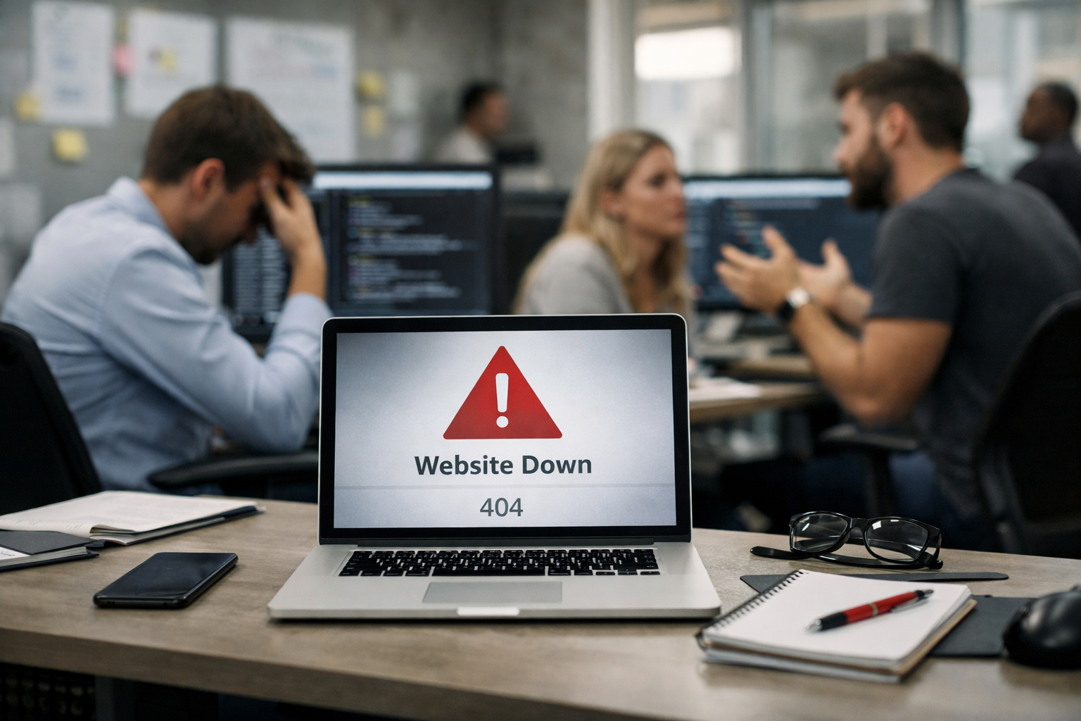 The Operational Disruption Nobody Anticipates What This Costs When You Don't Plan For It