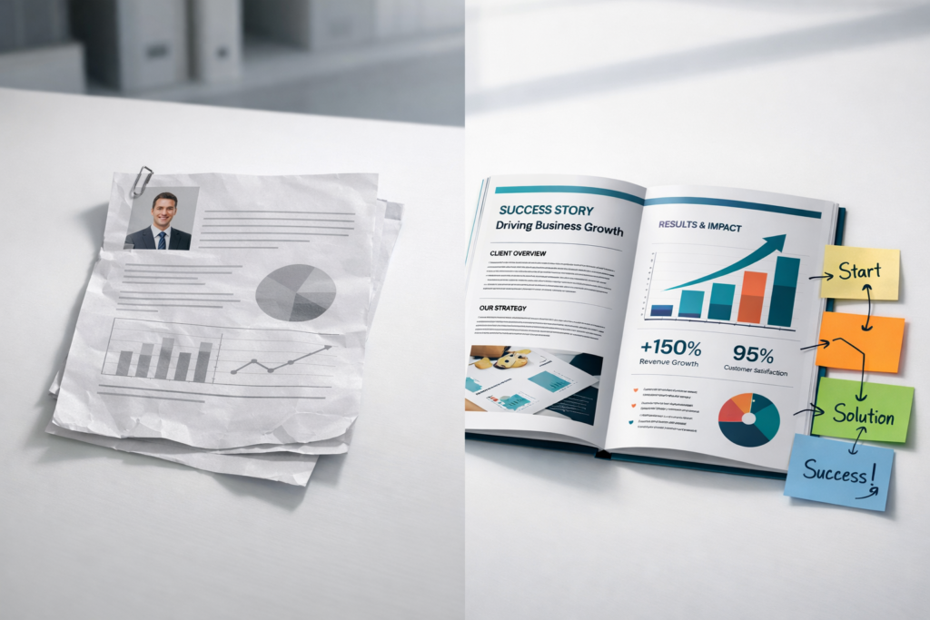 What A Good Case Study Looks Like And Why Most Are Terrible