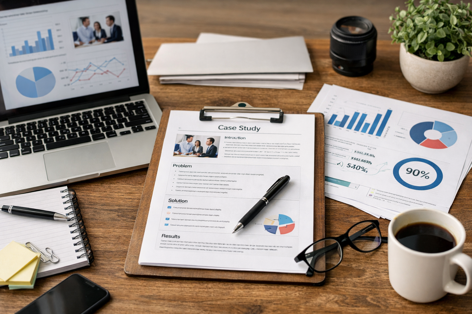 What A Good Case Study Actually Contains The Structure That Works