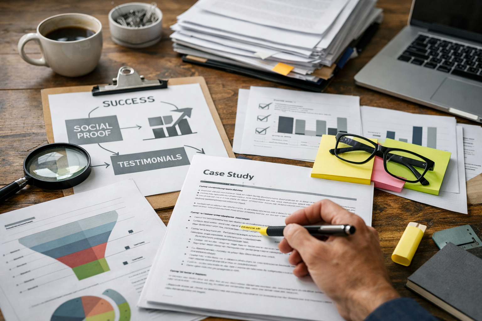 Formatting For How People Actually Read How Case Studies Fit Into A Broader Proof System