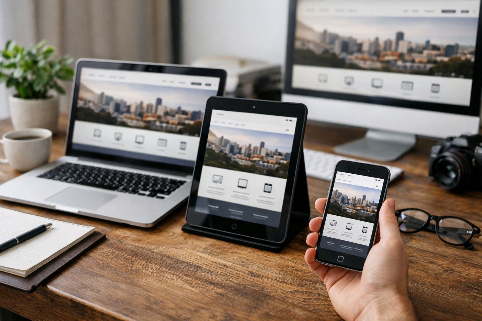 Why Responsive Design Matters for Your Business Responsive Design vs. Adaptive Design vs. Mobile-First