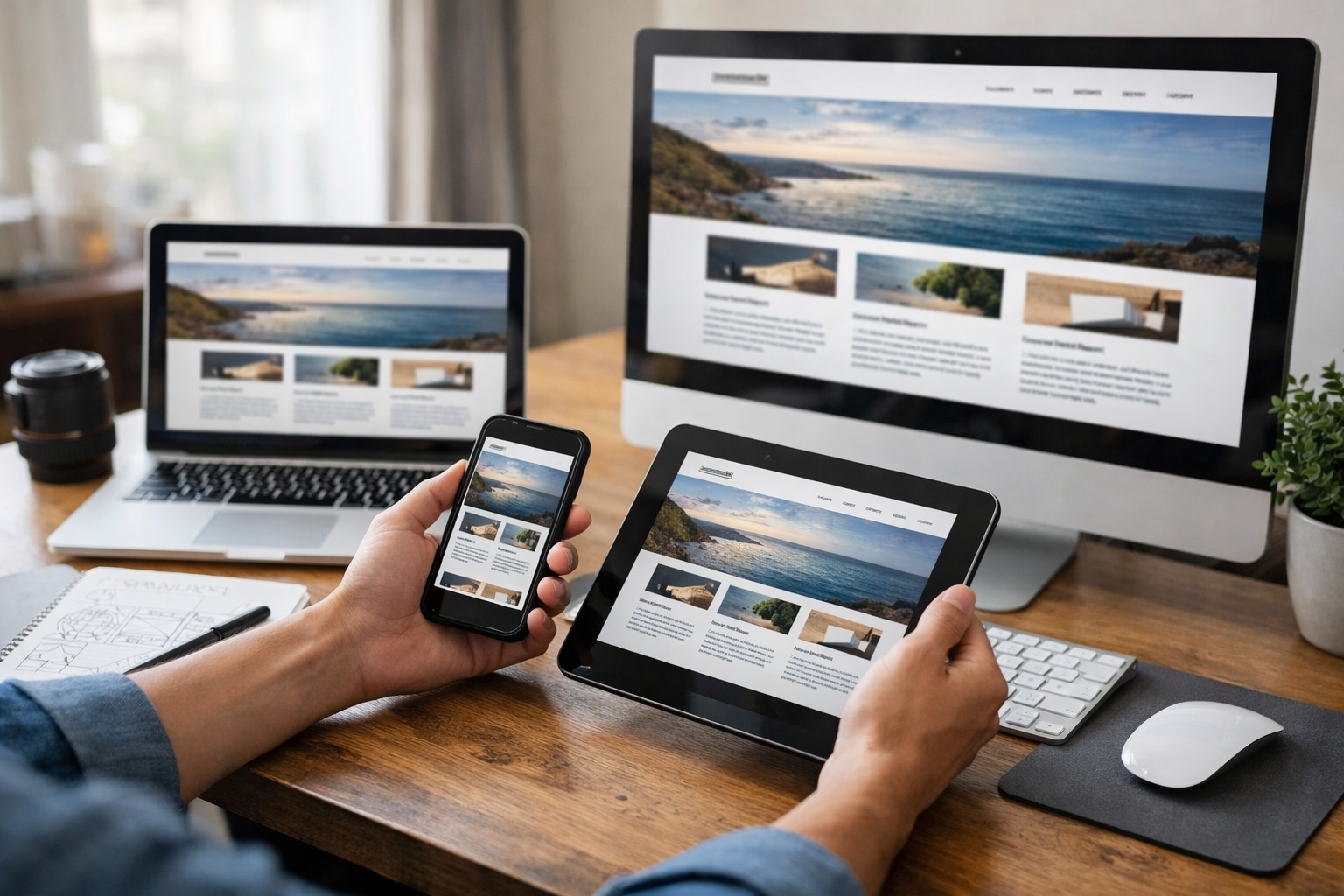 How to Test Whether Your Site Is Truly Responsive Building Responsiveness Into a New Website Project