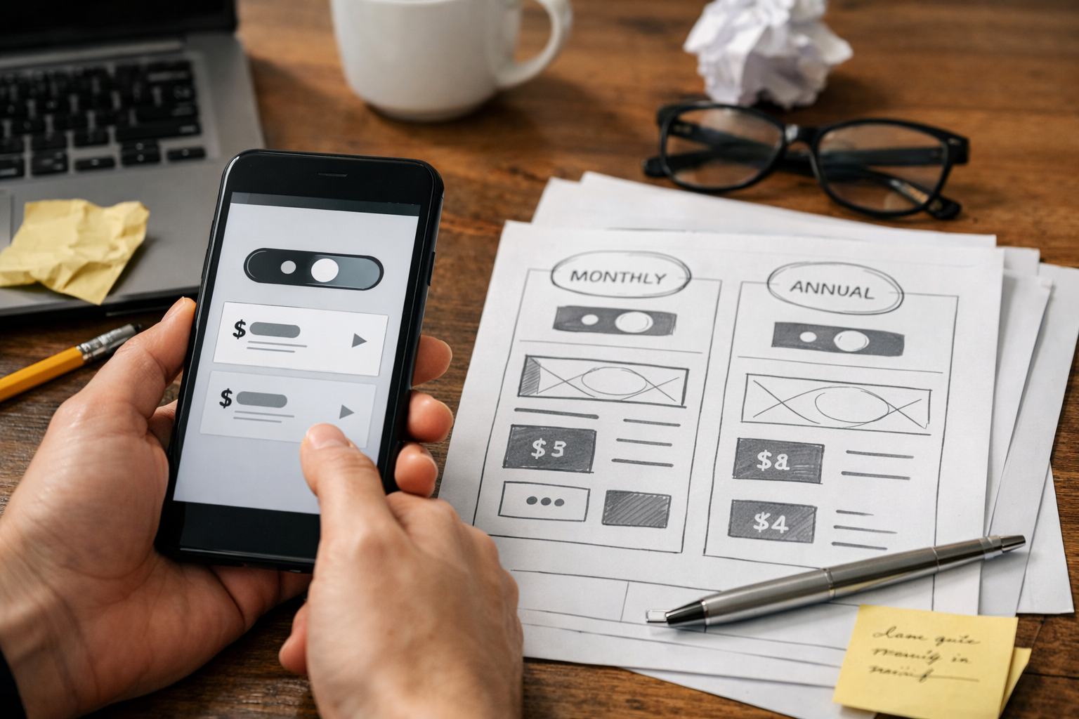 Mobile Pricing Pages Are Usually an Afterthought Annual vs Monthly Pricing: The Toggle Trap