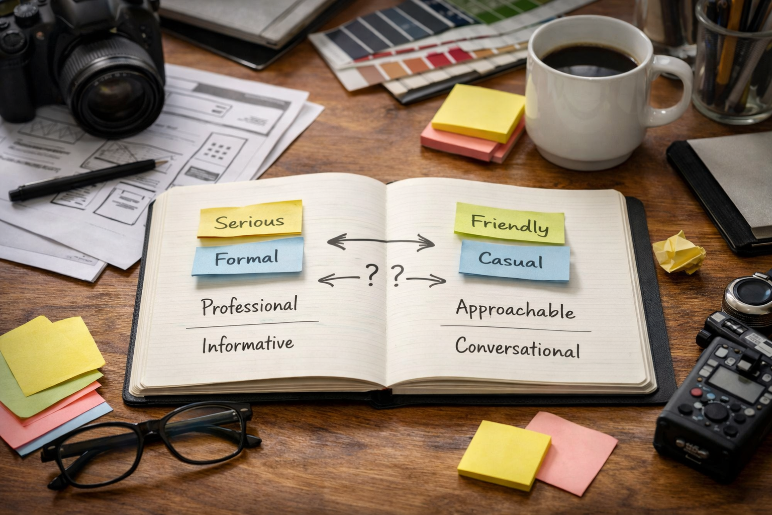 How To Define Your Tone When You're Starting From Nothing Making Tone Of Voice Stick Across A Website Project