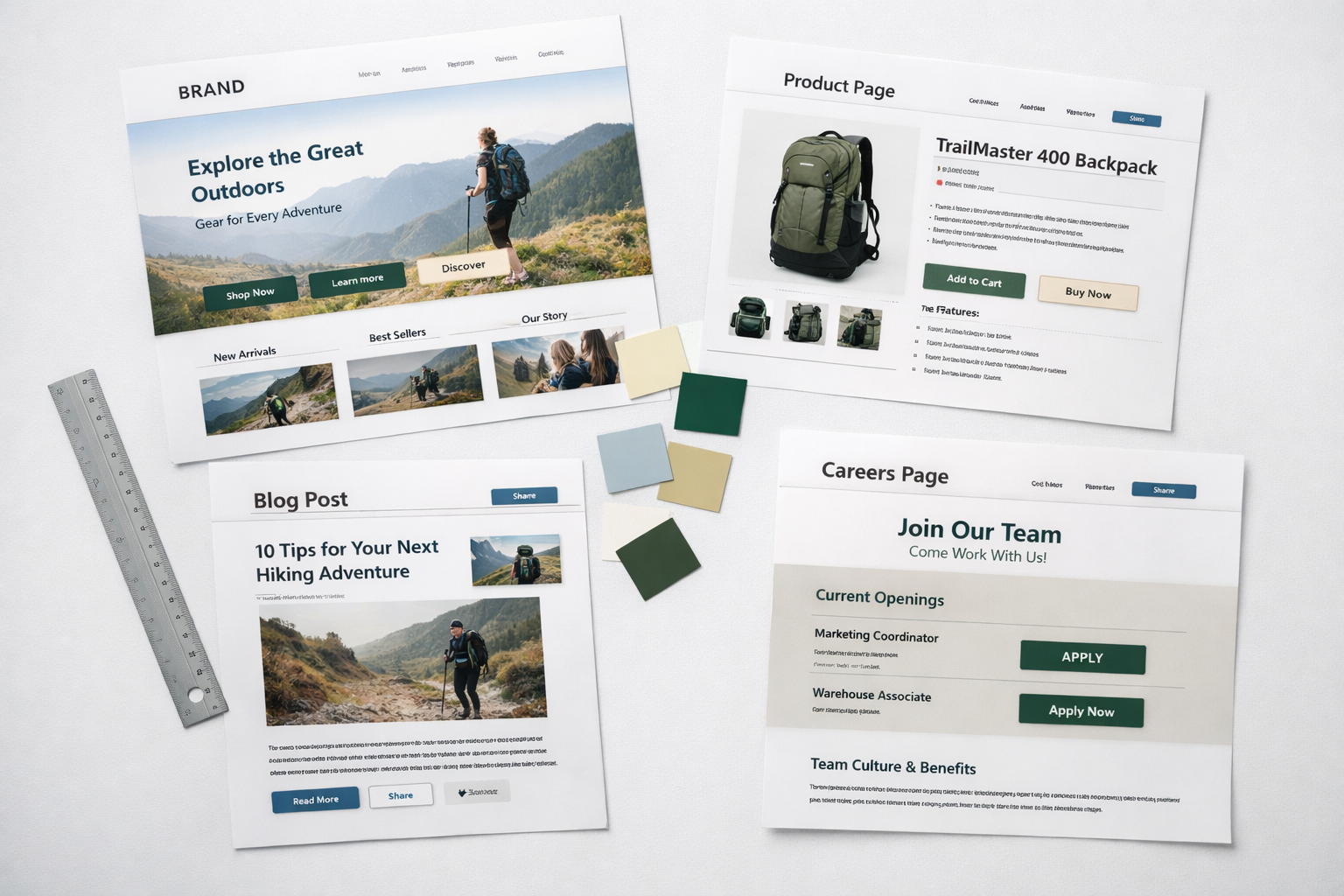 Brand Consistency Across Your Website Is Harder Than You Think