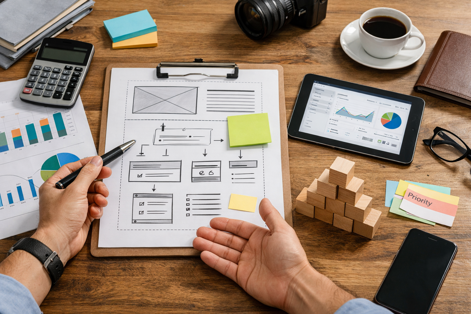 Content Hierarchy Is a Strategy Decision, Not a Design Decision Real-World Patterns That Work