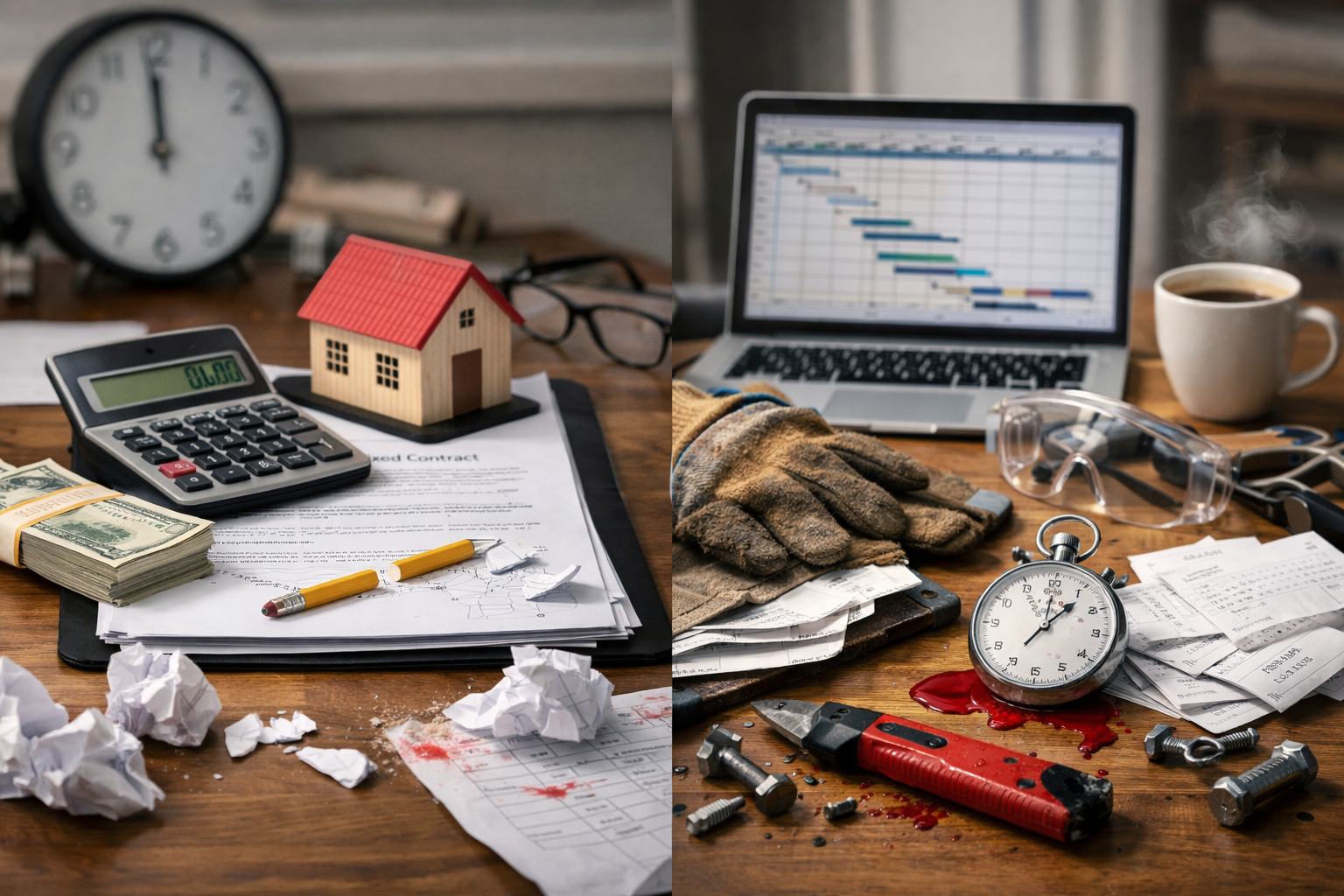 How Fixed Price Actually Works (And Where It Breaks) How Time and Materials Actually Works (And Where It Bleeds)