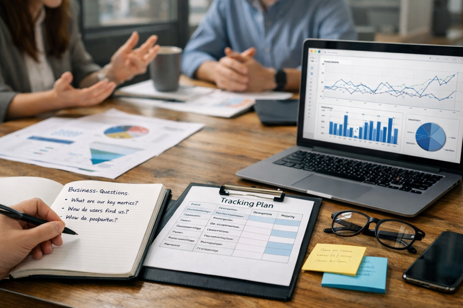 Start With Business Questions, Not Technical Features Building a Tracking Plan That Stays Manageable